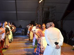 Festival de Folkore en Mula